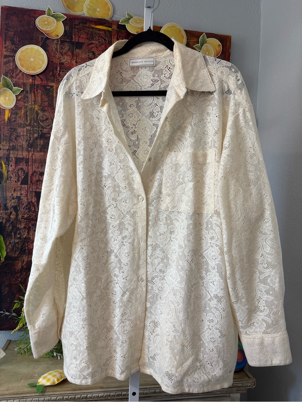 Ashley Hall Size 2X